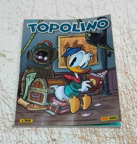 Topolino 3649 variant lucca - topolino,
