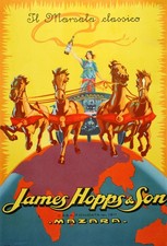 Poster Vintage Originale James