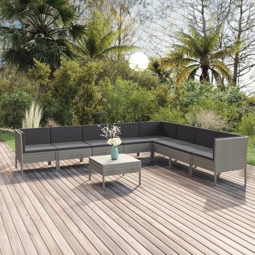 Set divani con cuscini - con,