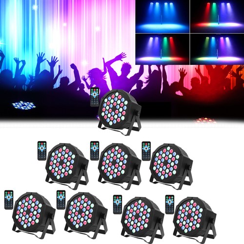 10x 80w 36led par - 10x,