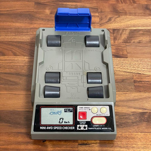 Tamiya mini 4wd speed - tamiya, checker
