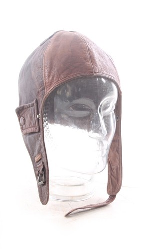 Vecchio casco pilota - da, in