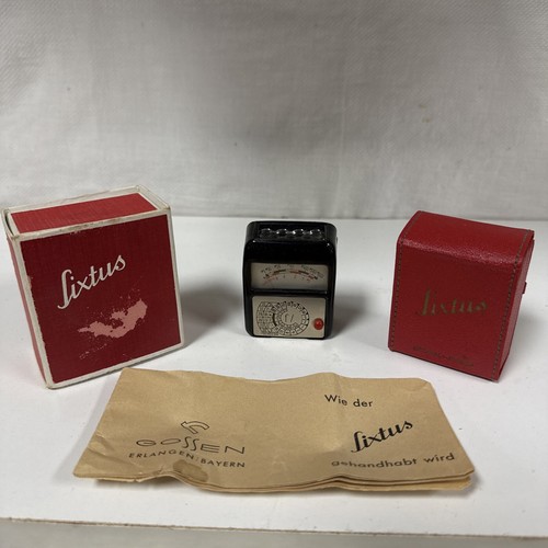 Misuratore luce vintage - di,