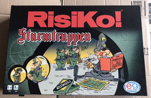 Risiko sturmtruppen - risiko,
