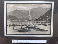 FOTO D’EPOCA COMO “LA