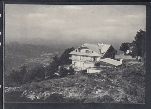 Cartolina faito villaggio - faito, ivo