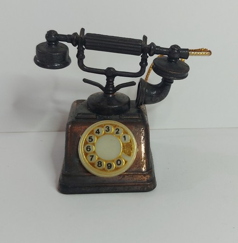 Temperamatite vintage telefono - temperamatite,