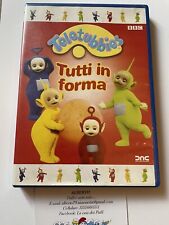 Teletubbies tutti in forma dvd