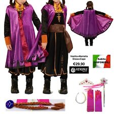 Simile Frozen 2 pz Vestito