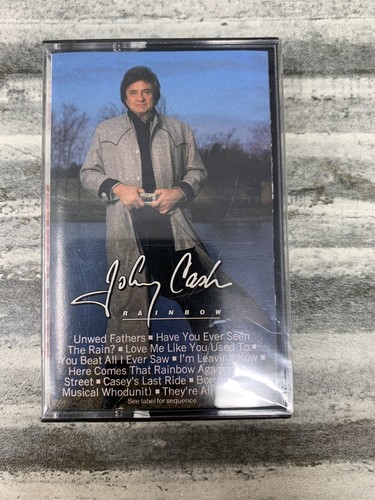 Johnny cash cassette - johnny, cassette-rare