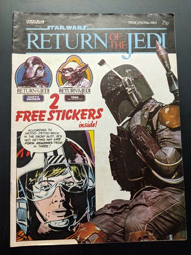 Return the jedi - the, 74