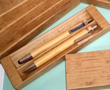 Set 2 Pz Bambù Cofanetto