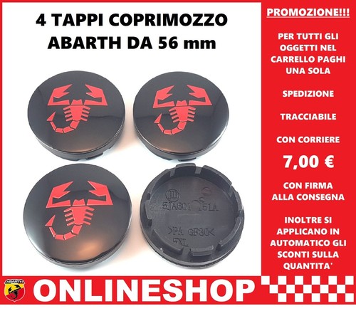 Tappi coprimozzo borchie - 4,