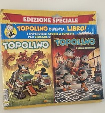 WALT DISNEY TOPOLINO libretto n° 3311 gadget CON LIBRO MONDO BLISTERATO