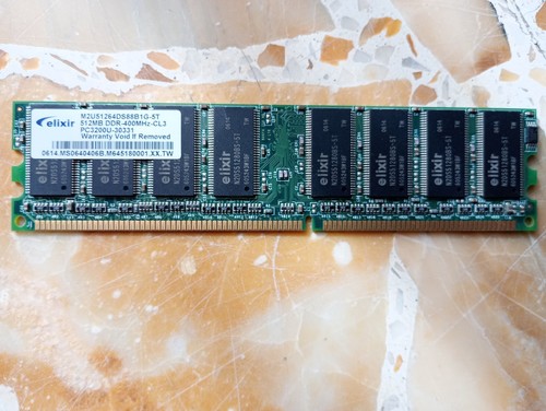 512 elixir ddr - 400, mhz
