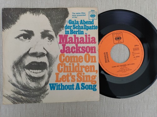 Mahalia jackson come on - jackson,