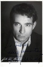 Autographe UGO TOGNAZZI