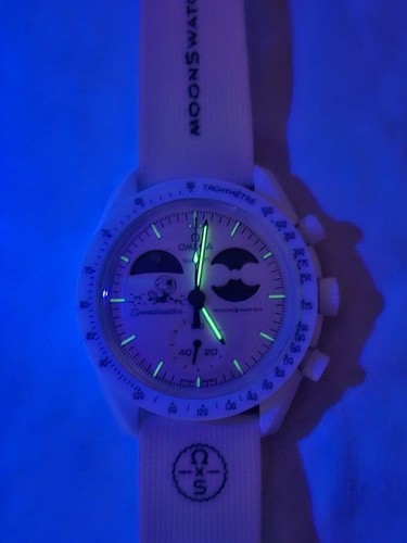 Moonswatch swatch omega - moonswatch,