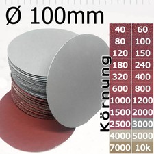 Dischi abrasivi fini velcro