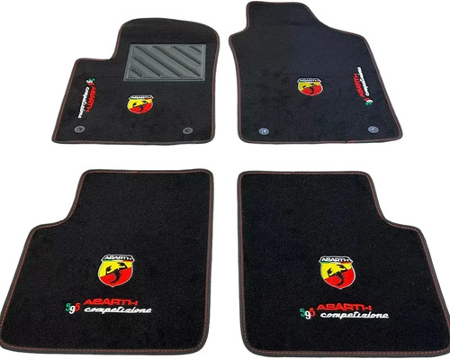 Set tappeti auto per abarth - tappeti,