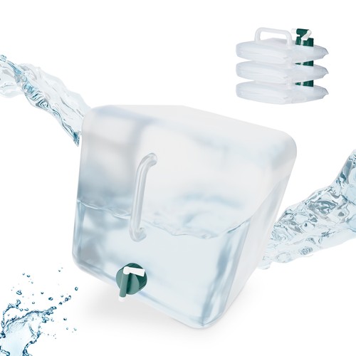 Tanica quadrata campeggio - , set