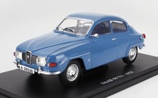 1/24 EDICOLA - SAAB | 96 V4 1970 - CON VETRINA - WITH SHOWCASE | BLUE