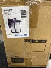 Kichler 49925BKT Capanna 13"