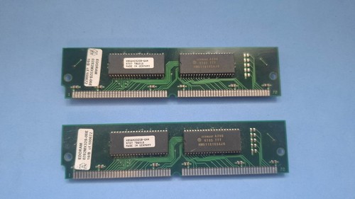 2× EDO RAM 72 pin ?