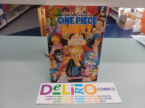 One piece party ed star - party, n.5