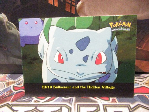 Pokemon ep10 bulbasaur and - pokemon!,