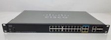 Cisco SG350X-24PD-K9 switch di rete 24 porte Gigabit Poe SG350X-24PD