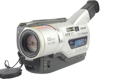 Sony dcr tr8000e pal digital - pal, 8