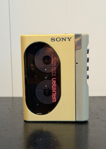 Sony walkman grigio - wm,