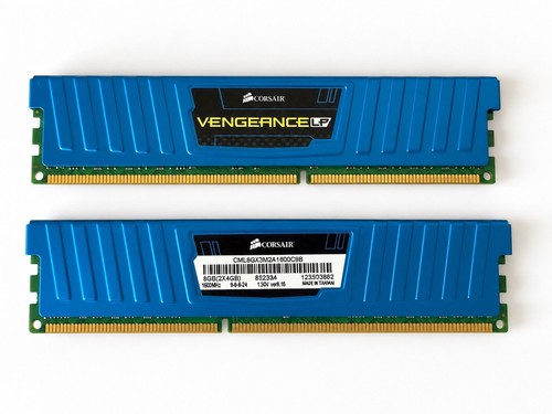 Ram venegance ddr3 1600mhz - ram,