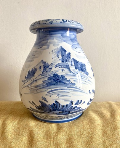 Vaso ceramica rossello - vaso,