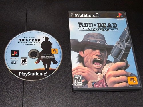 Red dead revolver sony - dead,