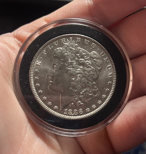 Dollaro morgan 1886 - morgan,