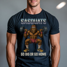 Bigfoot shirt palestra - t-shirt,