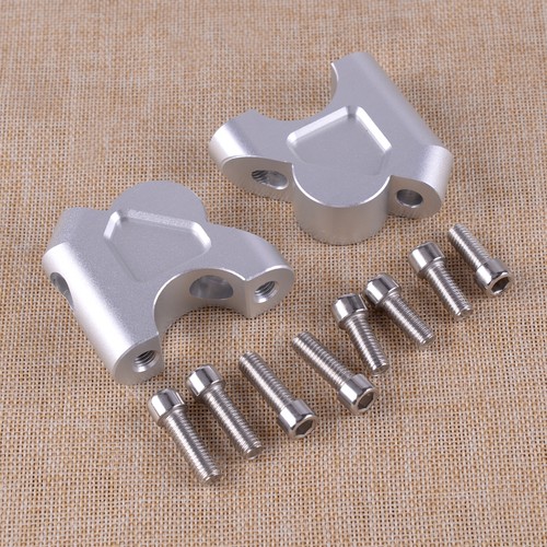 Morsetti supporto manubrio - 2x,