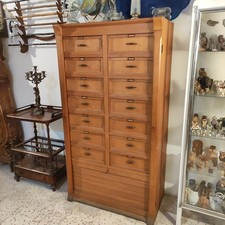 Schedario Anni 50/60 Con