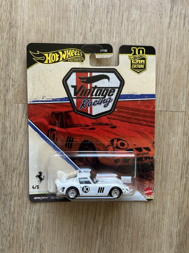 Hot wheels premium ferrari 250 - ferrari,