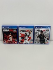 Lotto 3 giochi PS4 NBA 2k