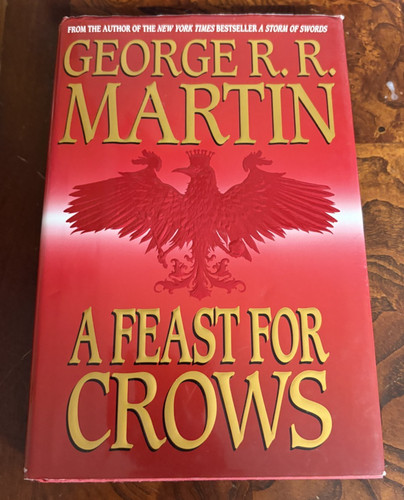 Feast for crows - for, book