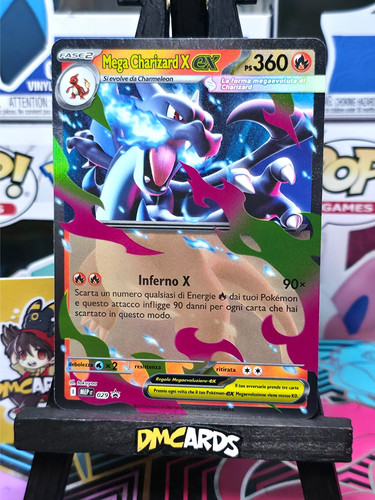Pokemon mega charizard ex - pokemon,