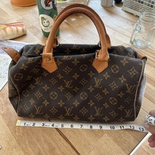 Louis Vuitton Monogram Speedy 