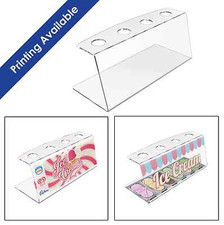 Supporto cono acrilico gelato