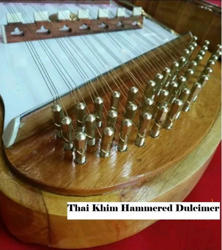 Thai khim dulcimer martellato - khim,