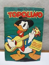 * TOPOLINO N. 26 vol 5 * APRILE 1951 ottimo + bollino Walt Disney Mickey Mouse