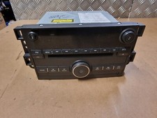CHEVROLET CAPTIVA CD RADIO