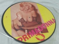 Madonna Primadonna Erotica Picture Disc Interview Vinyl Rare